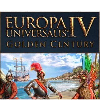Europa Universalis IV - Golden Century DLC Steam Key GLOBAL